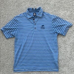 FootJoy Ocean Course Golf Polo Shirt – Performance Polo – Men’s M